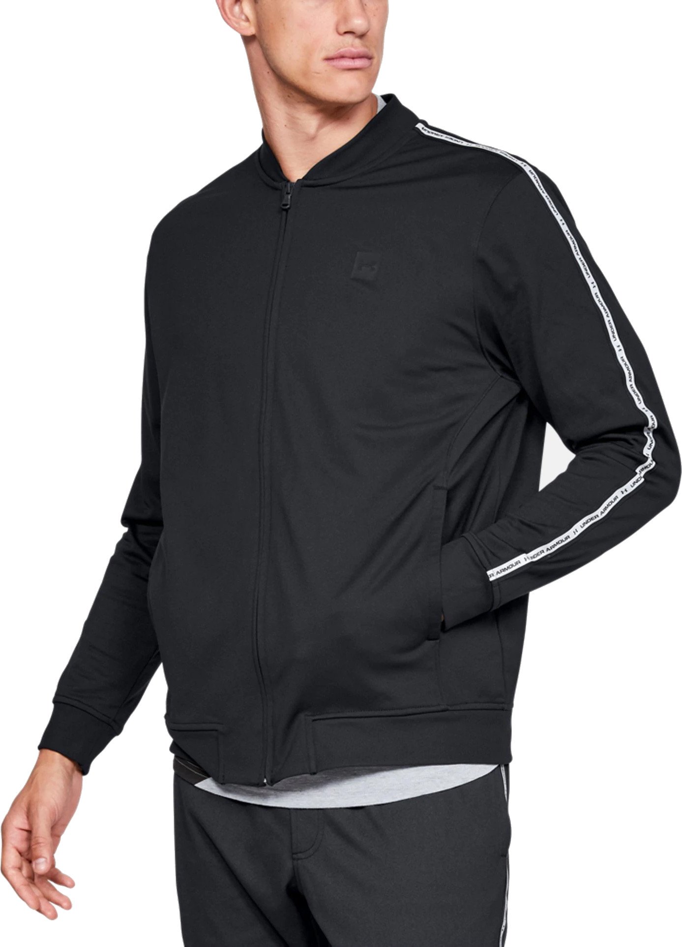 under armour sportstyle tricot jacket