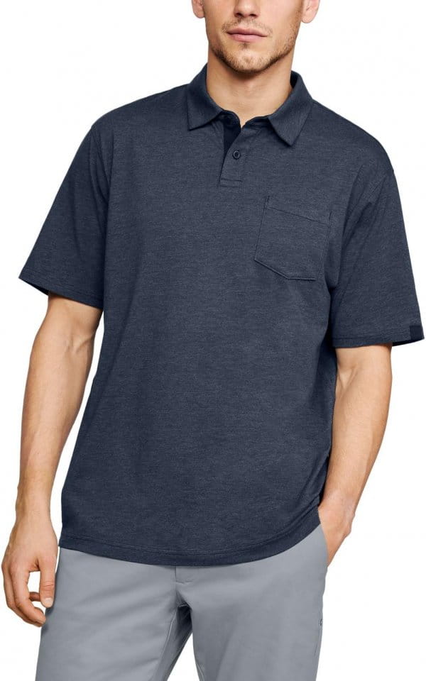 T-shirt Under Armour Charged Cotton Scramble Polo
