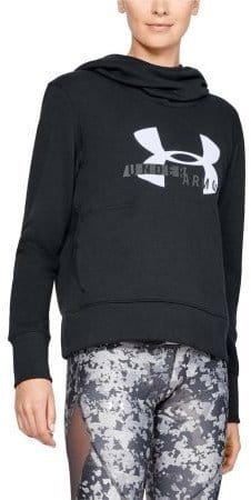 Hooded sweatshirt Under Armour Cotton Fleece Sportstyle Logo hoodie