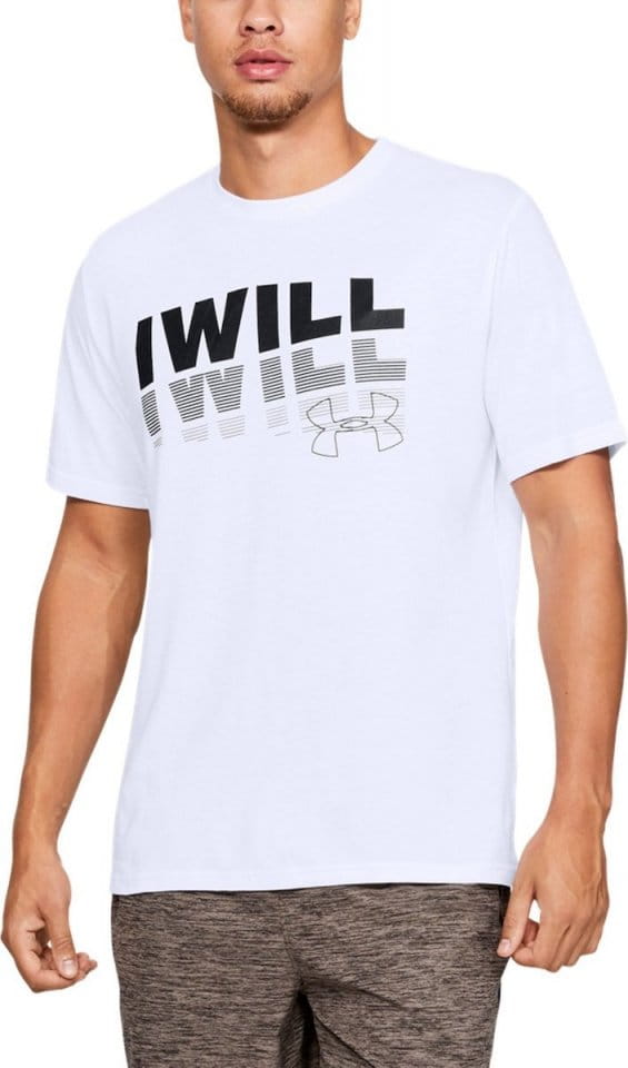 T-shirt Under Armour UA I WILL 2.0 SS - Top4Football.com