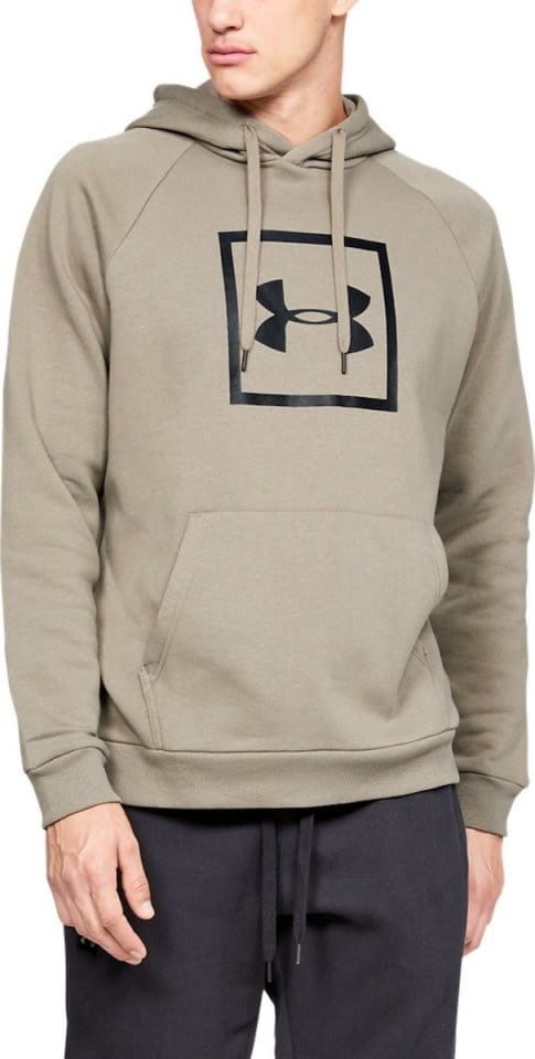 Hooded sweatshirt Under Armour RIVAL FLEECE BOX LOGO HOODIE -  Top4Football.com