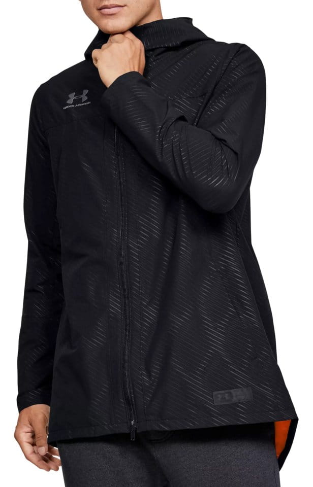 Hooded Under Armour Accelerate Terrace Storm Jacket II