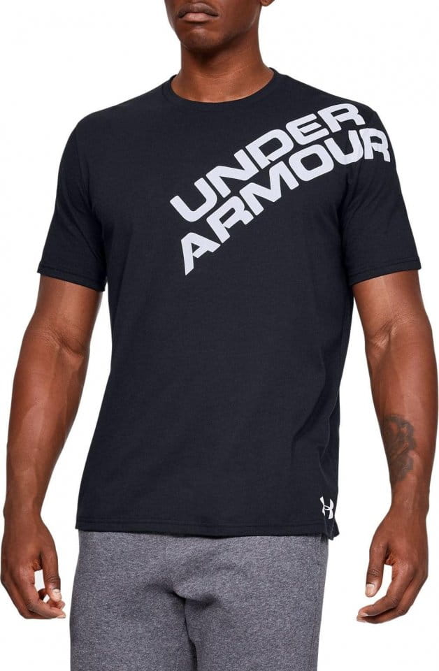 T-shirt Under Armour UA WORDMARK SHOULDER SS