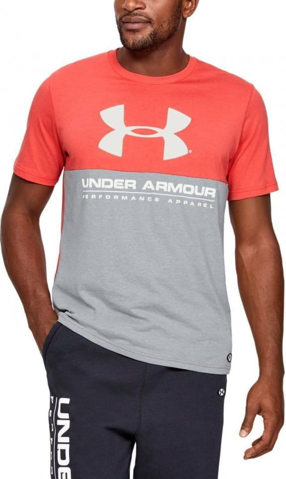 T-shirt Under Armour UA PERFORMANCE APPAREL COLOR BLOCKED SS