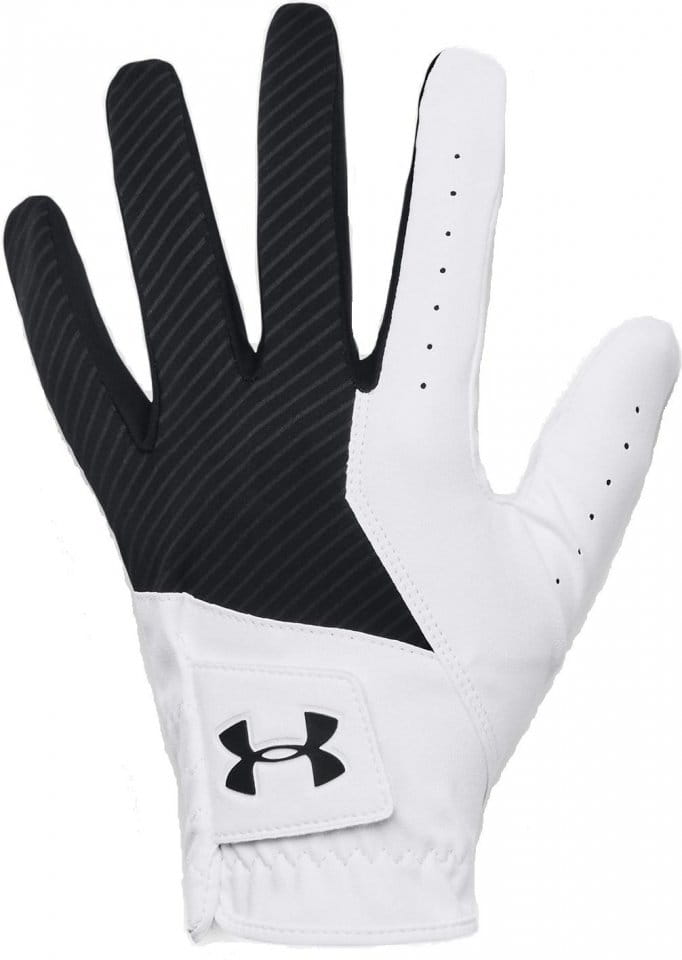 Workout gloves Under Armour UA Medal Golf Glove-BLK