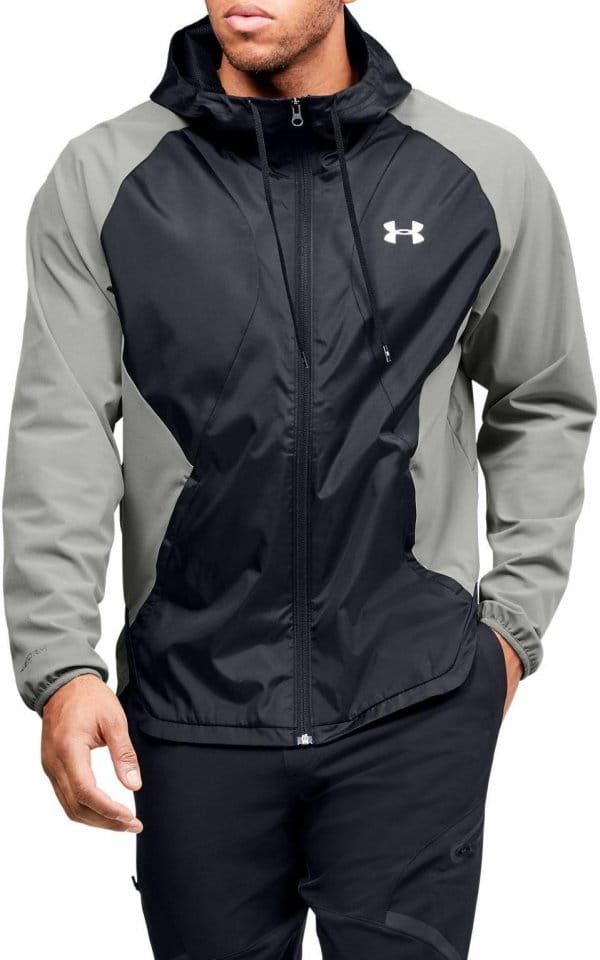 Under Armour STRETCH-WOVEN HOODED JACKET