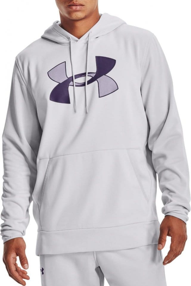 Hooded sweatshirt Under Armour UA Armour Fleece Big Logo HD-GRY