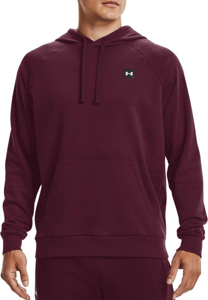 Hooded sweatshirt Under Armour UA Rival Fleece Hoodie-RED