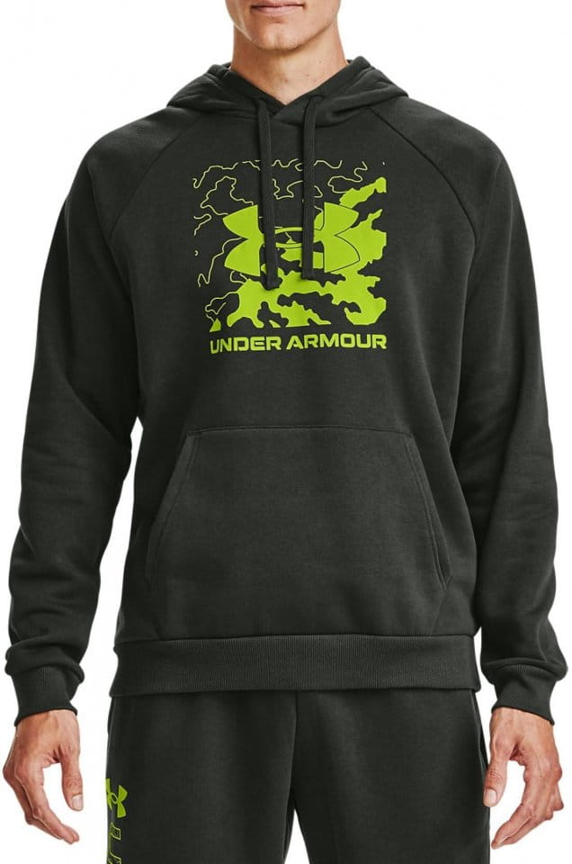 Hooded sweatshirt Under Armour UA Rival Fleece Box Logo HD