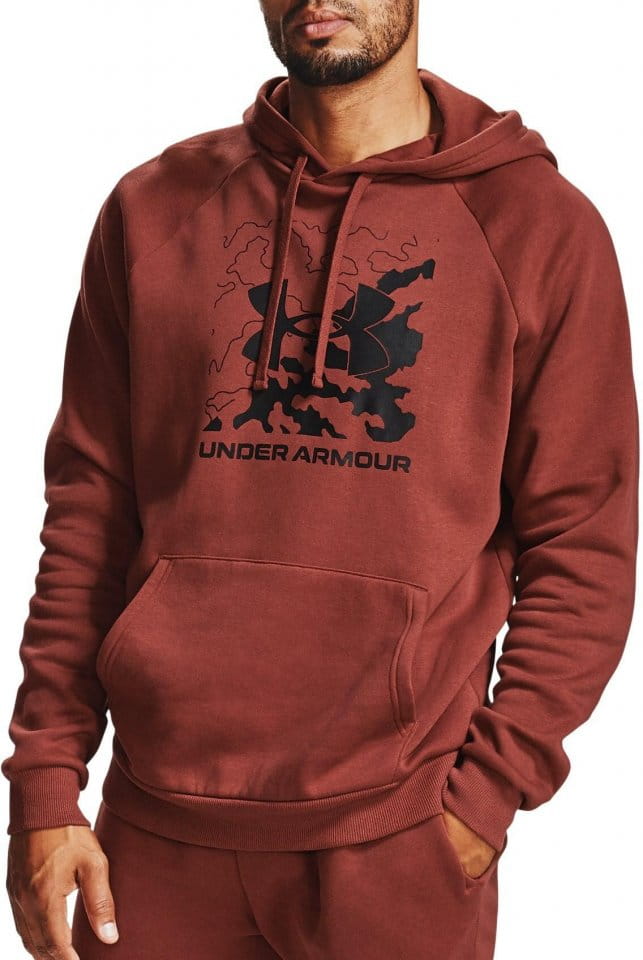 Hooded sweatshirt Under Armour UA Rival Fleece Box Logo HD