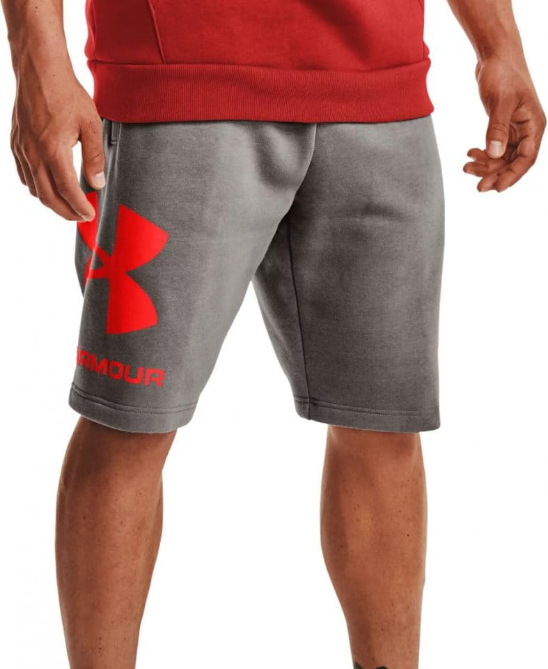 Shorts Under Armour UA Rival FLC Big Logo Shorts-GRY
