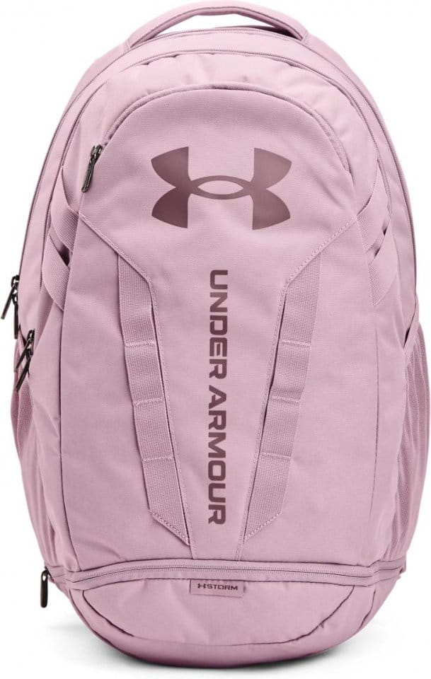Backpack Under Armour UA Hustle 5.0 Backpack-PNK