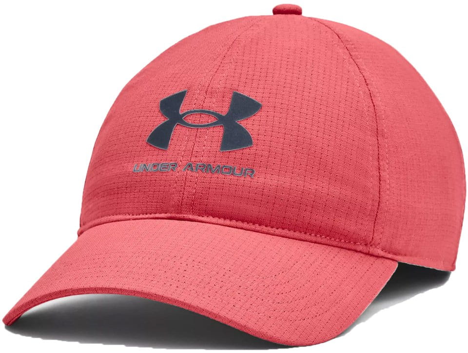 Cap Under Armour Isochill Armourvent Adj-RED