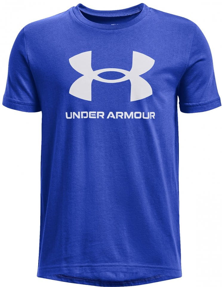 T-shirt Under Armour UA SPORTSTYLE LOGO SS-BLU