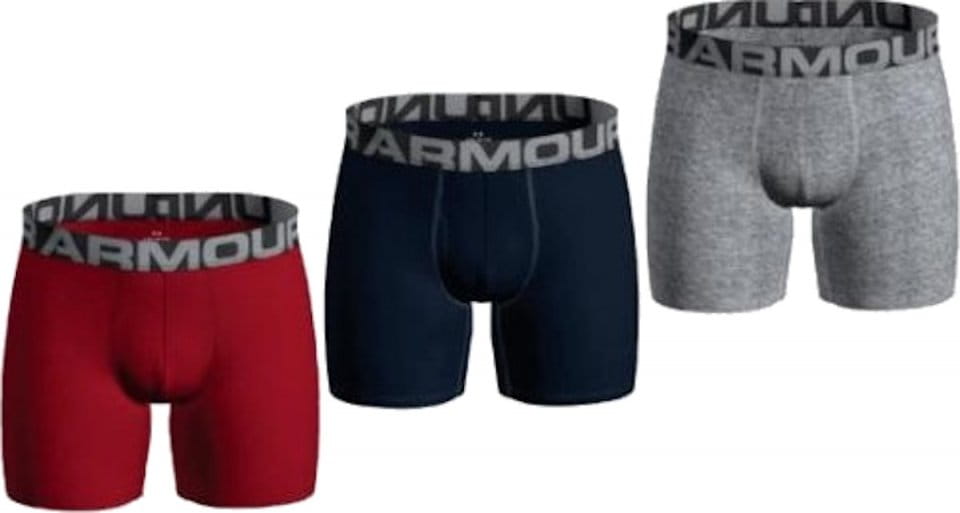Boxer shorts Under Armour Charged Boxer 6in 3er Pack