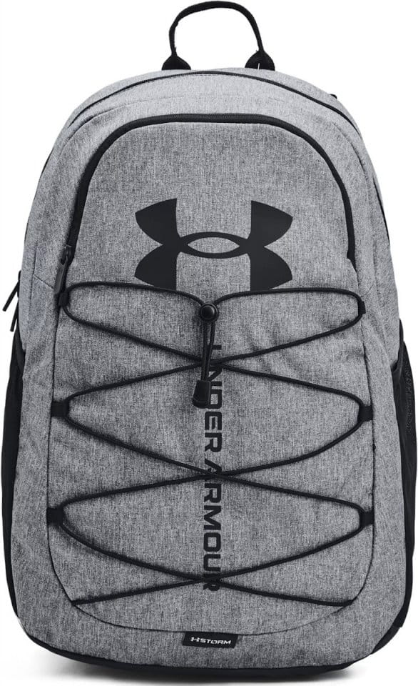  Under Armour Unisex-Adult Hustle Lite Backpack , (012) Pitch  Gray / Pitch Gray / Black , One Size Fits All : Clothing, Shoes & Jewelry