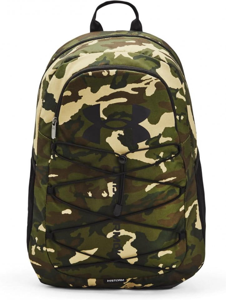 Backpack Under Armour UA Hustle Sport Backpack-GRN