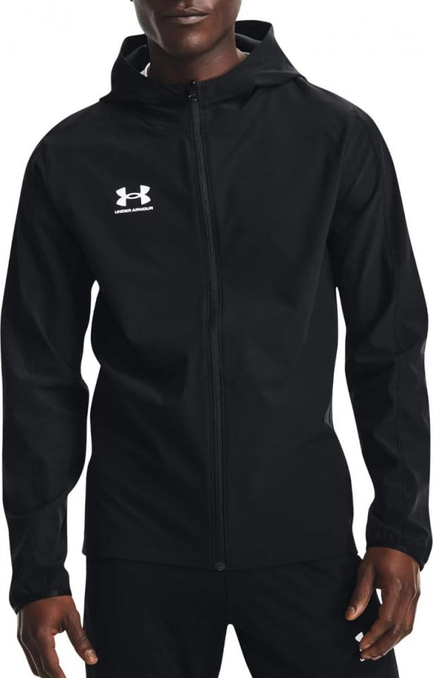 Hooded jacket Under Armour Challenger Storm Shell-BLK