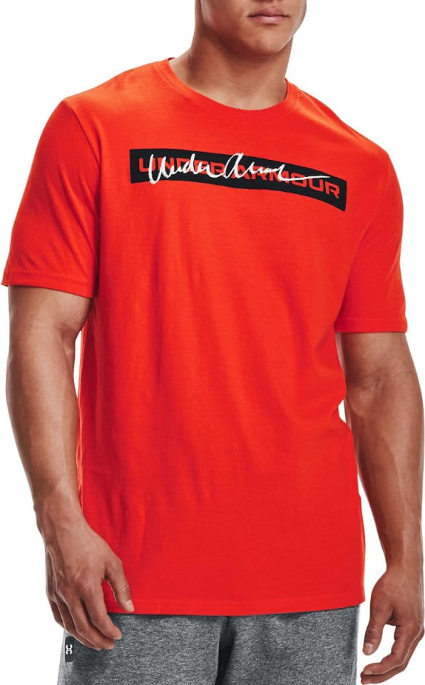 T-shirt Under Armour UA SIGNATURE KETTLEBELL SS