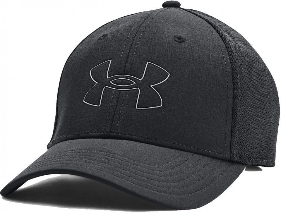 Cap Under Armour Iso-chill Driver Mesh Adj-BLK