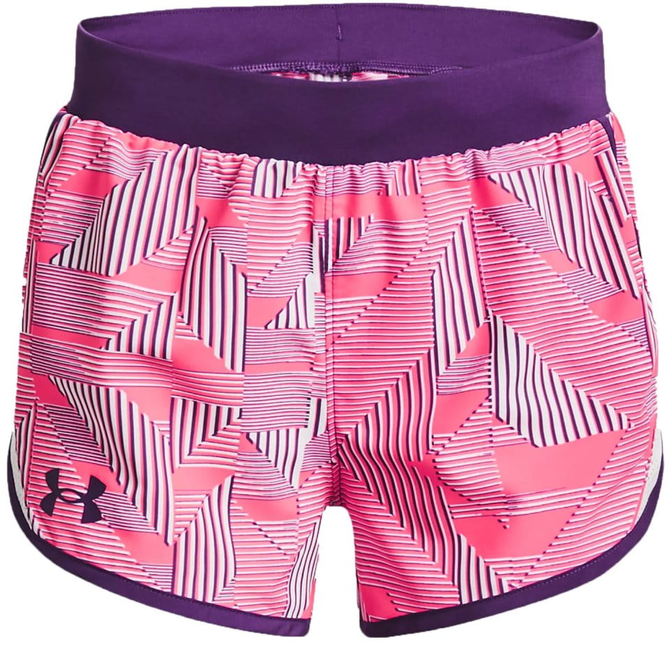 Shorts Under Armour UA Fly By Printed Short -PNK