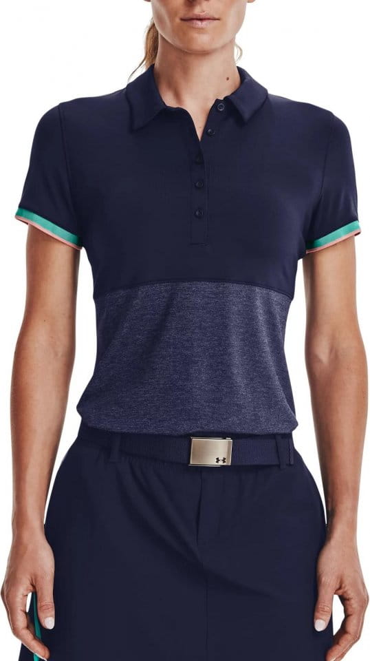 T-shirt Under Armour UA Zinger Point SS Polo-NVY