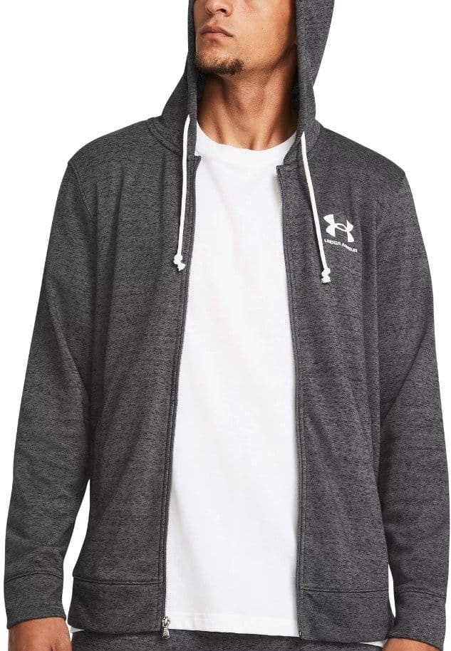 Hooded sweatshirt Under Armour UA Rival Terry LC FZ-GRY