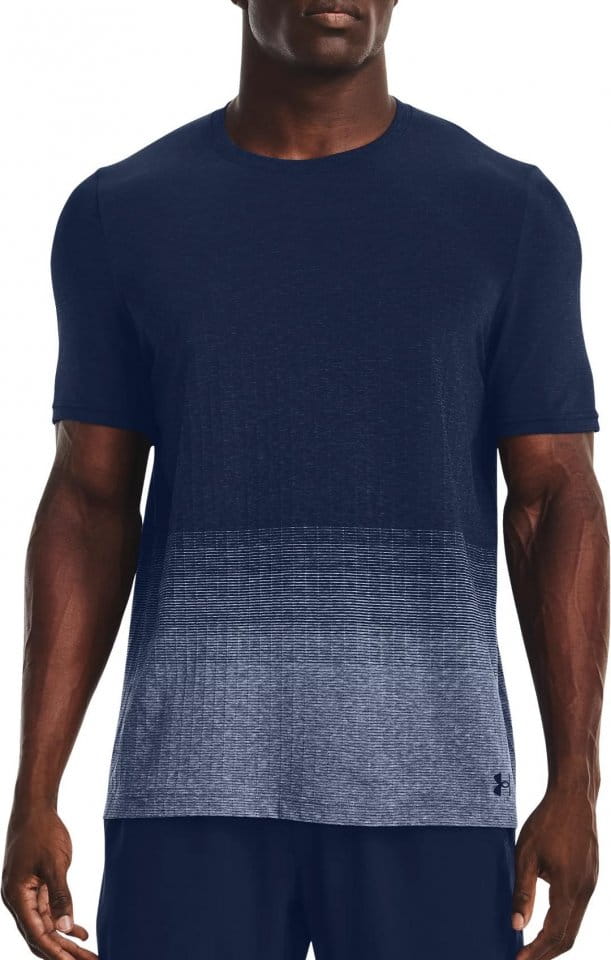 T-shirt Under Armour UA Seamless LUX SS-NVY