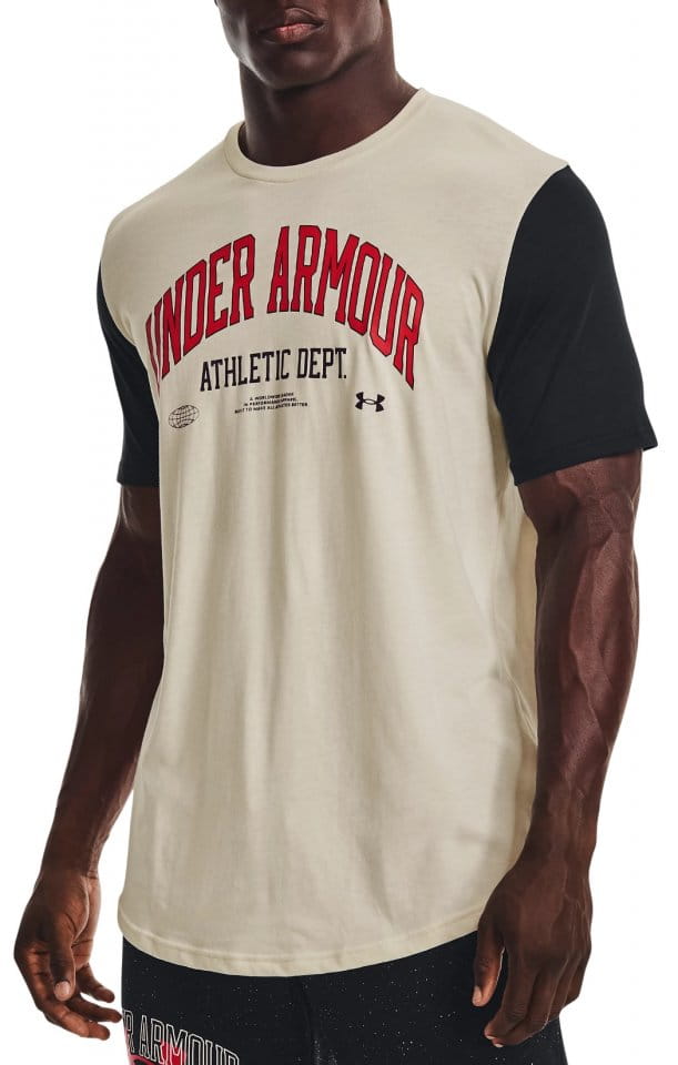 T-shirt Under Armour UA ATH DEPT CLRBLK
