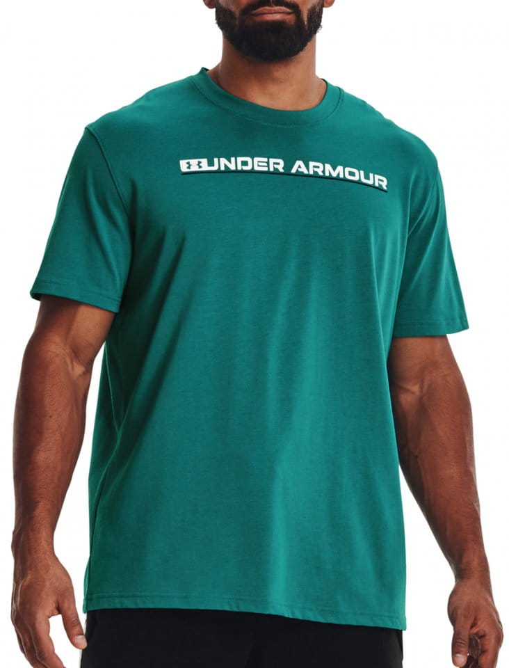 T-shirt Under Armour UA Outline Symbol Grid