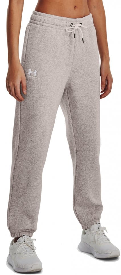 Pants Under Armour Essential Fleece Joggers-GRY