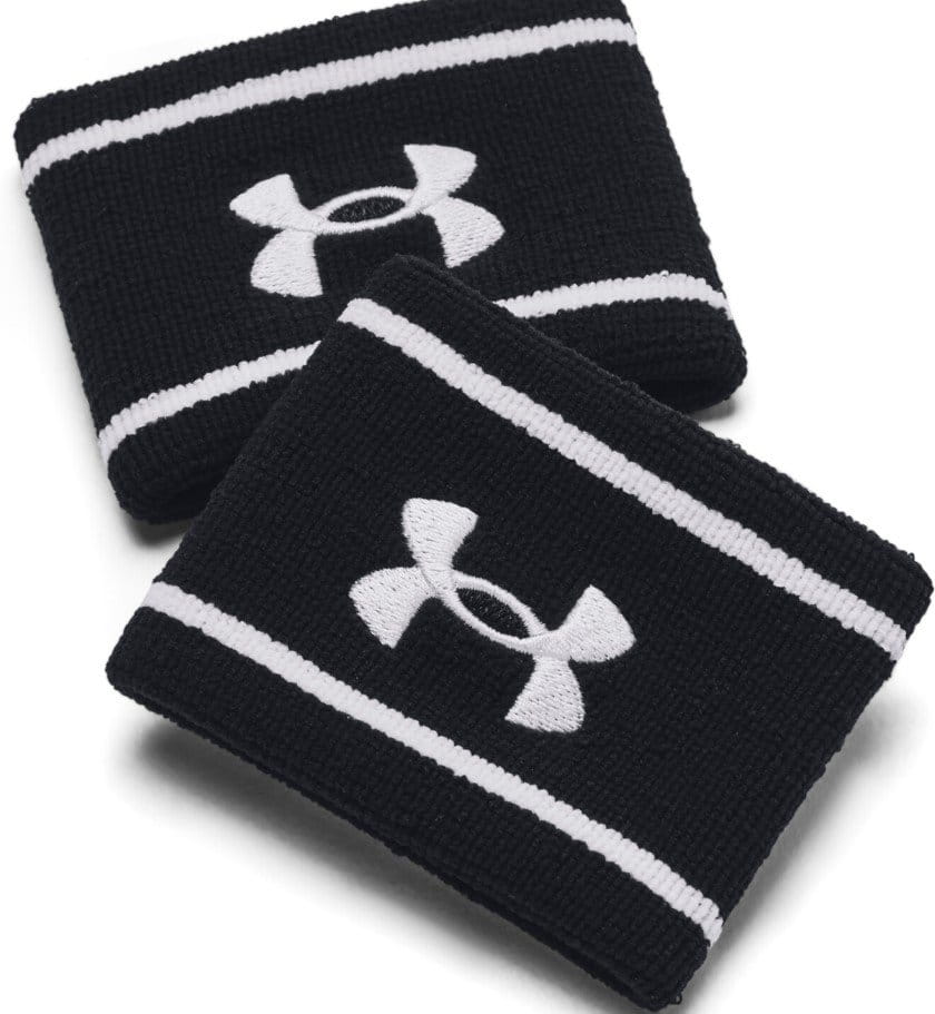 Sweatband Under Armour Striped Performance Terry WB-BLK