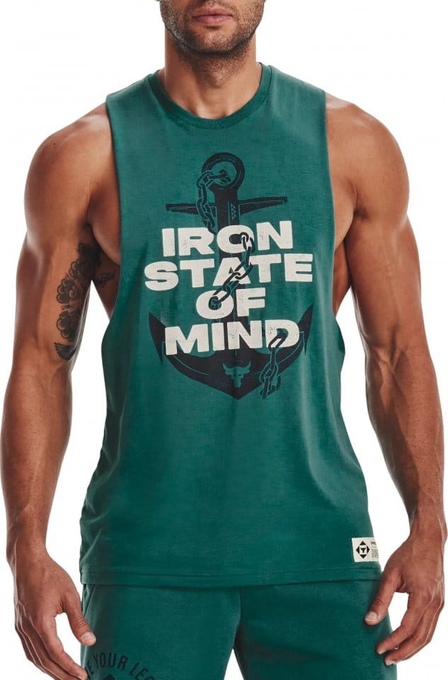 top Under Armour UA Ptj Rock State of Mind Muscle Tank