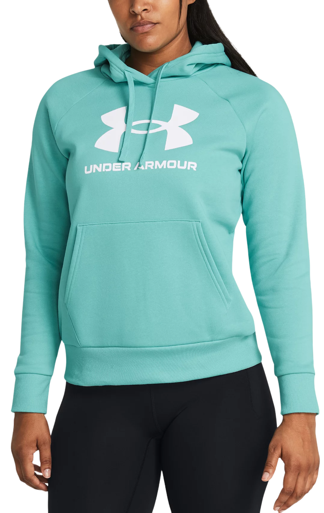 Hooded sweatshirt Under Armour UA Rival Fleece Big Logo Hdy