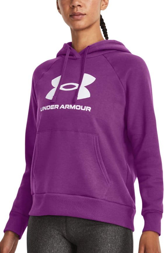 Hooded sweatshirt Under Armour UA Rival Fleece Big Logo Hdy-PPL