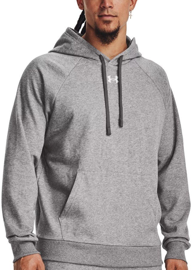 Hooded sweatshirt Under Armour UA Rival Fleece Hoodie-GRY