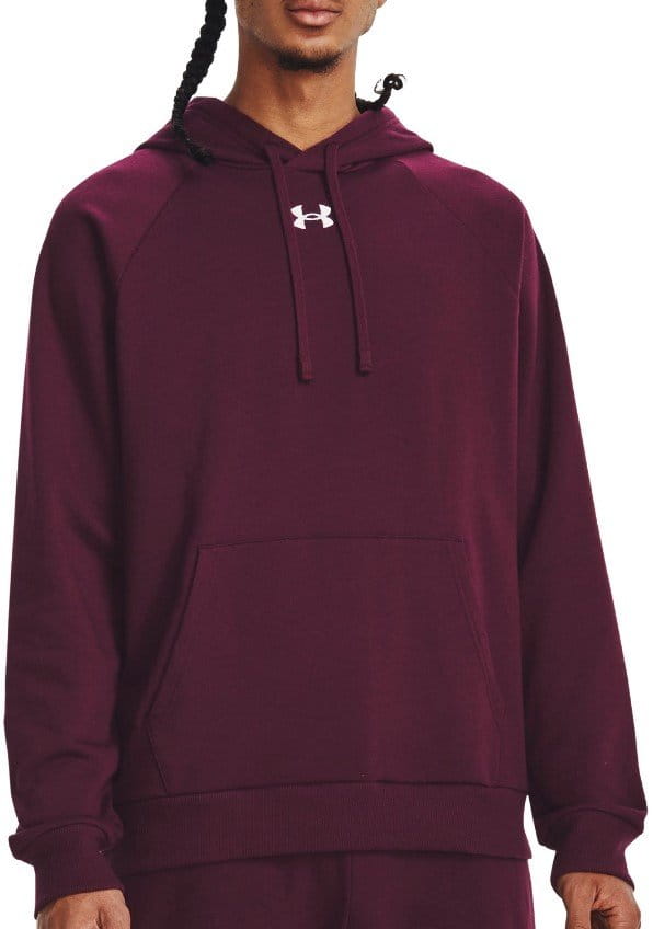 Hooded sweatshirt Under Armour UA Rival Fleece Hoodie-MRN