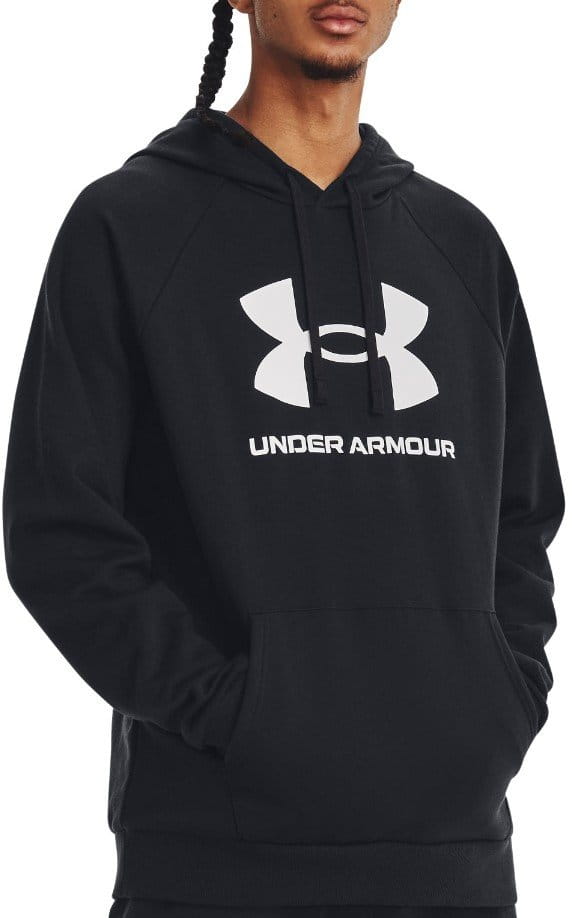Hooded sweatshirt Under Armour UA Rival Fleece Logo HD-BLK