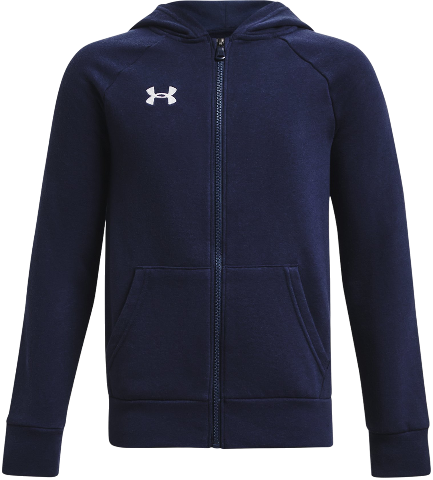 Hooded sweatshirt Under Armour Boys' UA Rival Fleece Full-Zip Hoodie