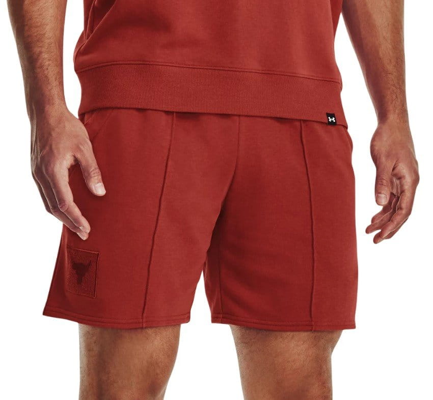 Shorts Under Armour Pjt Rock Terry Gym Short-RED