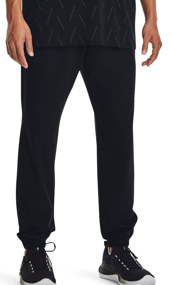 Pants Under Armour UA Stretch Woven Joggers-BLK