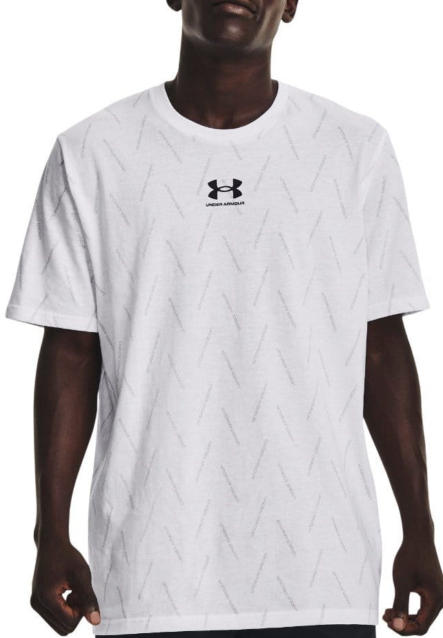 T-shirt Under Armour UA M ELEVATED CORE AOP NEW-WHT