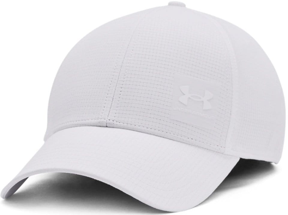 Cap Under Armour M Iso-chill Armourvent STR-WHT