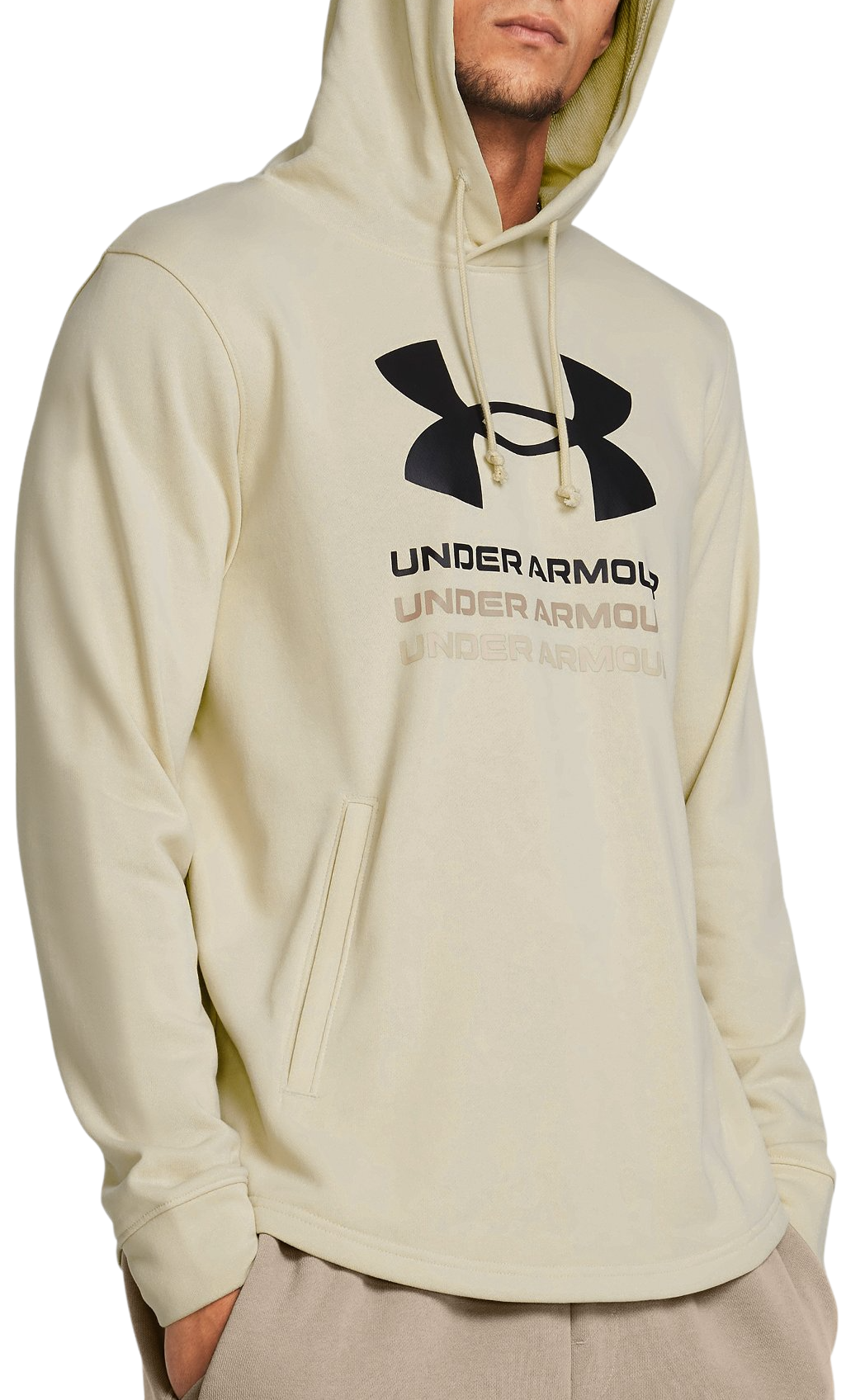 Hooded sweatshirt Under Armour UA Rival Terry Graphic Hood