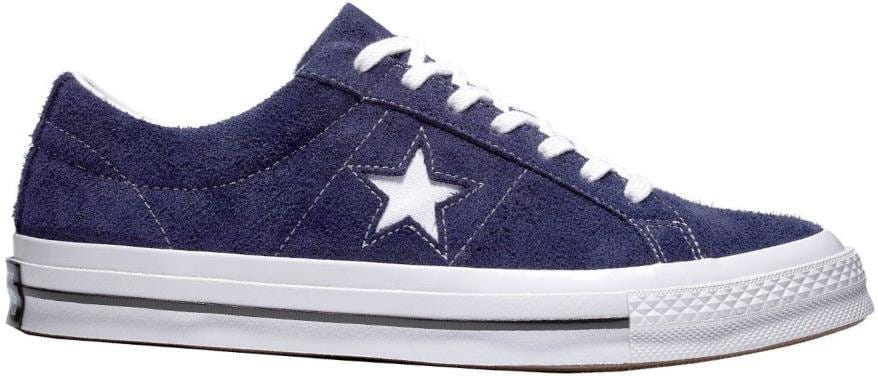 Shoes Converse one star ox sneaker lila