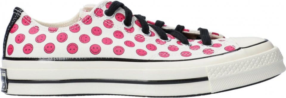 Shoes Converse Chuck 70 OX Sneaker Damen Weiss Pink