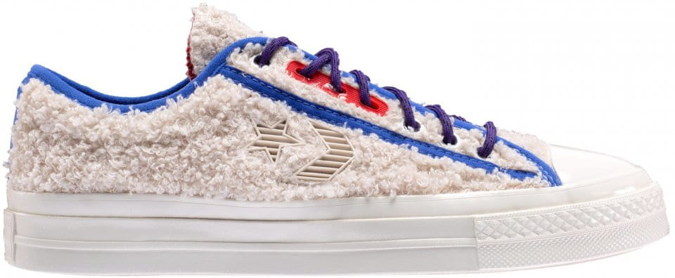 Shoes Converse Star Player OX Retro Sherpa Weiss - Top4Football.com