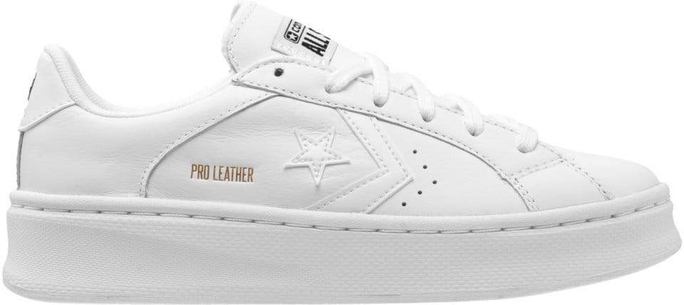 Shoes Converse Pro Leather Lift OX Damen Weiss F100