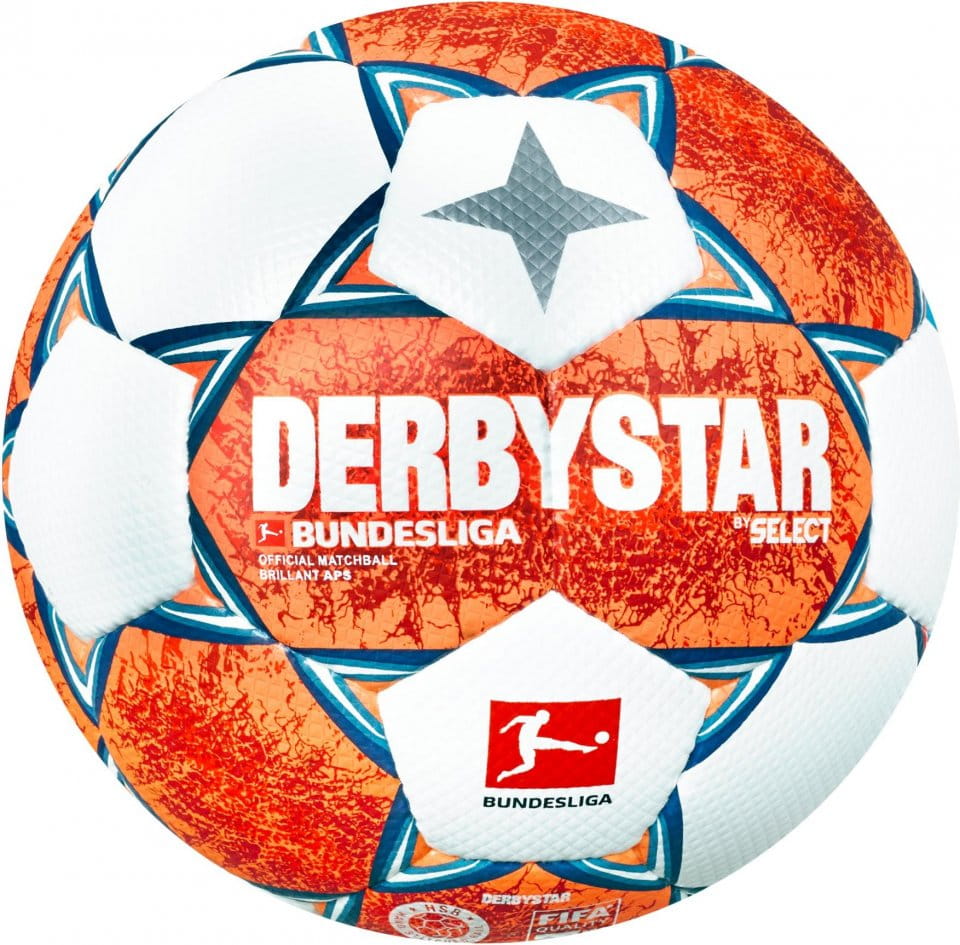 Derbystar Bundesliga Brillant APS v21 Ball - Top4Football.com