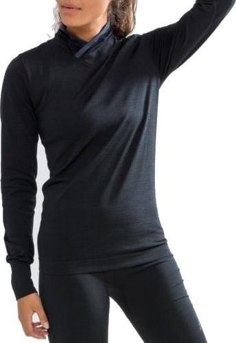 Long-sleeve T-shirt W CRAFT Fuseknit Comfort Wrap